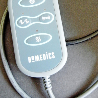 Gối massage kèm nhiệt công nghệ Shiatsu 3D HoMedics SP-100H-GB - Nhập khẩu USA