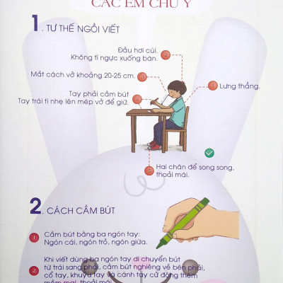 Vở Ô Ly Tập Tô Chữ - Chữ Cái Viết Hoa (Dành Cho Bé Chuẩn Bị Vào Lớp 1)