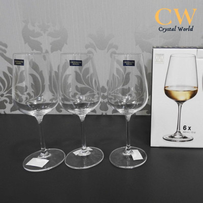 Ly Vang Trắng Pha Lê Tiệp Crystalite Strix 360ml White Wine