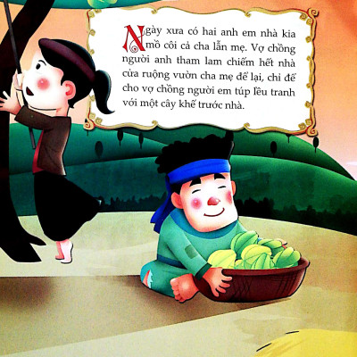 Truyện Cổ Tích Việt Nam Đặc Sắc - Cây Khế (Tái Bản 2023)