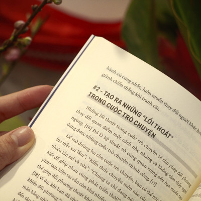 Sách - Nghệ Thuật Đàm Phán - Chiến Lược Chinh Phục Những Cuộc Trò Chuyện Bất Khả Thi