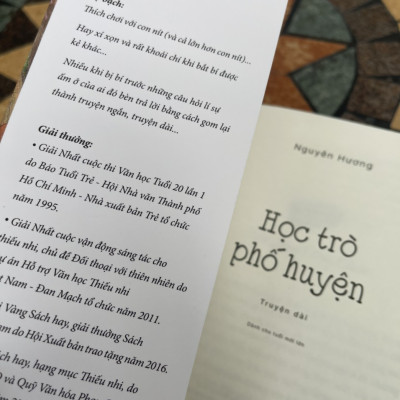 (Truyện ngắn) HỌC TRÒ PHỐ HUYỆN – Nguyên Hương - Nxb Kim Đồng 