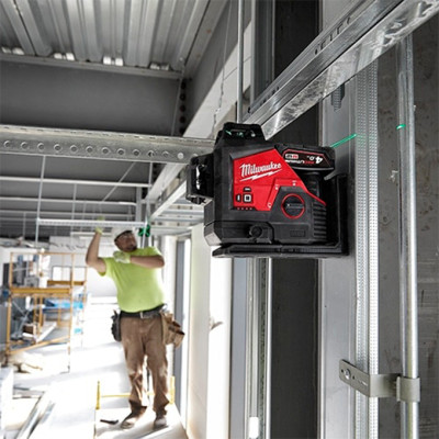 MÁY CÂN MỰC LASER MILWAUKEE M12 3PL - HÀNG CHÍNH HÃNG