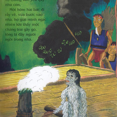 Tranh Truyện Dân Gian Việt Nam - Tiếng Sáo Thần Kì (Tái Bản 2024)