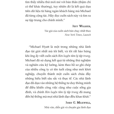 Rèn Luyện Tâm Lý Tập Trung