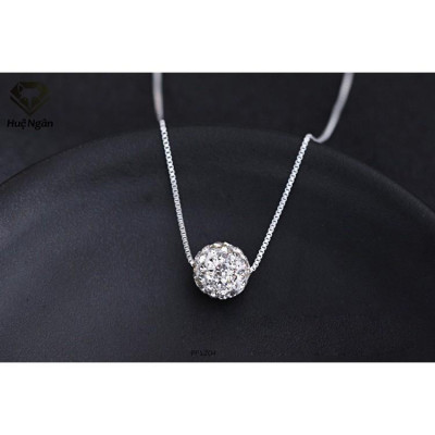 Dây chuyền bạc Ý 925 Huệ Ngân - Bồ công anh PP1204