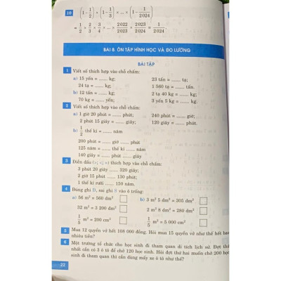 Bồi dưỡng học sinh giỏi Toán 5 ( Bám sát SGK KNTT) ( HA-MK)