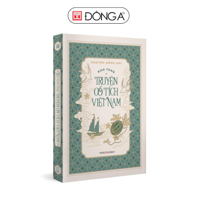 Sách - Kho tàng truyện cổ tích Việt Nam (Bộ 5 tập, in lần thứ 10, hiệu chỉnh đầy đủ theo bản gốc) - Đông A