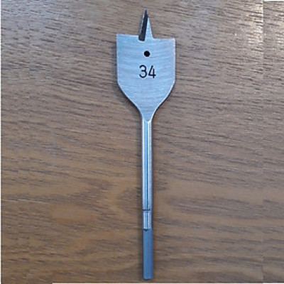 Mũi khoét gỗ dẹt 34x160mm Makita D-07836