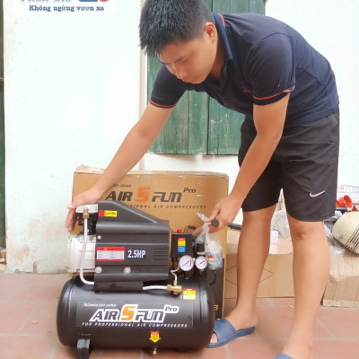 Máy Nén Khí cao cấp SAFUN 30L GERMANY Techonology