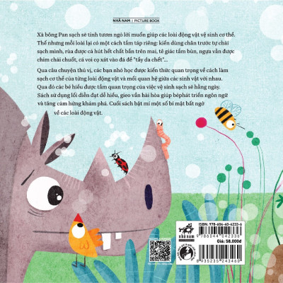 Sạch sẽ tinh tươm - Xà bông Pan sạch bong