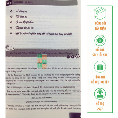 Sách - Những bài làm văn mẫu lớp 6 (Cánh diều)