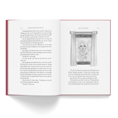 Khu vườn bí mật (bìa vải)