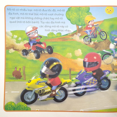 Phương Tiện Di Chuyển. Mô-Tô