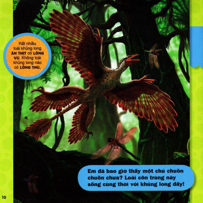 Sách - Cuốn Sách Lớn Đầu Tiên Của Tớ - Khủng Long (Tái Bản 2023)