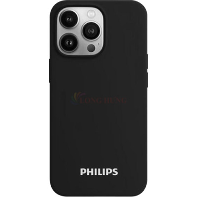 Ốp lưng chống sốc hổ trợ sạc không dây Philips dành cho iP 14 Pro DLK9714 - Hàng chính hãng