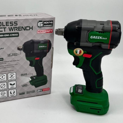 THÂN MÁY SIẾT BULONG 500NM M21-GM-C500 - GREEKMAN - HÀNG CHÍNH HÃNG