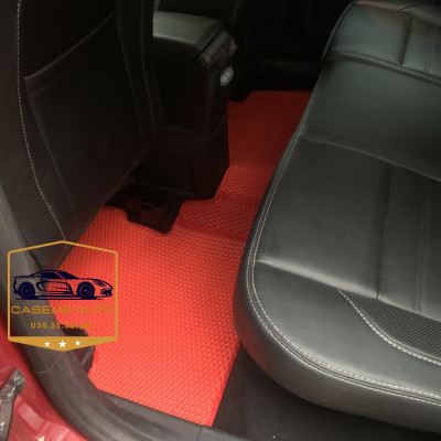 [FORD TERRITORY] Thảm Trải Sàn, Lót Sàn Ô Tô Cao Su Eudora CloudFoam Thiết Kế Theo Xe Dành Cho Xe FORD TERRITORY, Chống Nước, Không Mùi, Ngăn Bụi Bẩn, Dễ Vệ Sinh - Hàng Chính Hãng