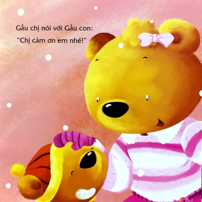 Bé Học Nói Lời Hay - Nói Lời Cảm Ơn - Người Tuyết Đáng Yêu!