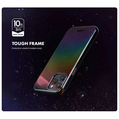 Ốp LAUT Holo Pearl For iPhone 14/ 14 Plus/ 14 Pro/ 14 Pro Max thời trang nhiều màu sắc chống sốc độ rơi 3m dễ tháo lắp Hàng Chính Hãng