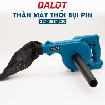 THÂN MÁY THỔI BỤI PIN 500W D21-DEB1220 - DALOT - HÀNG CHÍNH HÃNG