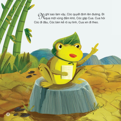 Truyện Cổ Tích Việt Nam - Cóc Kiện Trời (Song Ngữ Việt - Anh)