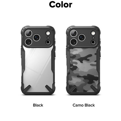 Ốp lưng cho iPhone 17 Pro Max / 17 Pro / Air RINGKE Fusion X - Hàng Chính Hãng