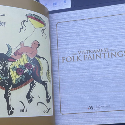 Sách Việt Nam - Sách Vietnamese Folk Paintings - Sách ảnh - ISBN: 9786326041385