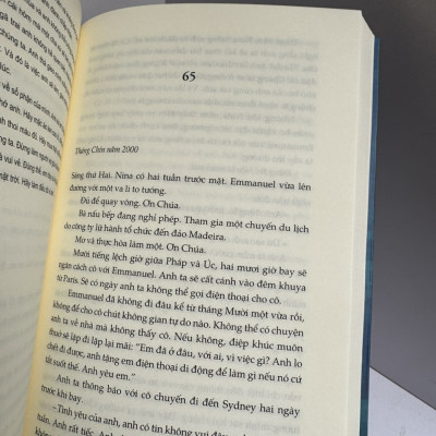 BỘ BA - Valerie Perrin - Dân Trí - Nhã Nam