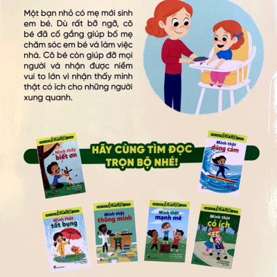 Năng Lượng Tích Cực Cho Bé - Mình Thật Có Ích