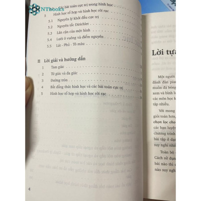 Combo 2 Cuốn Sách Bài Tập Chọn Lọc Cho Học Sinh Trung Học Cơ Sở: Số Học Và Đại Số + Hình Học