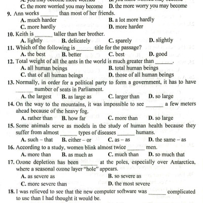 Sách - Ngân Hàng Câu Hỏi Trắc Nghiệm Tiếng Anh  (HA-mk1)