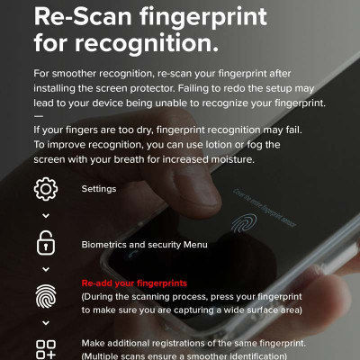 [Combo 2] Dán cường lực chống nhìn trộm cho Samsung Galaxy S25 Ultra RINGKE Easy Slide Privacy Tempered Glass - Hàng Chính Hãng