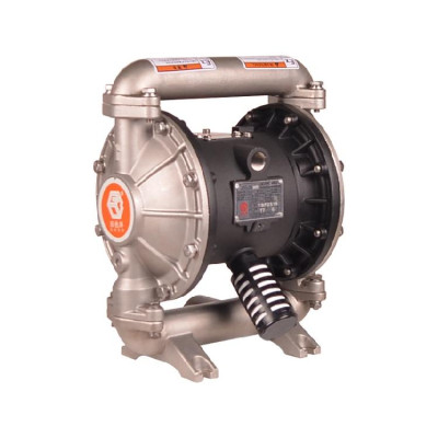 Máy bơm màng khí nén thân Inox 304, GODO QBY3-25APTFF