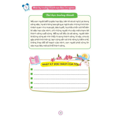 Sách - Nhật Ký Trưởng Thành Cúa Đứa Trẻ Ngoan - Học Cách Làm Chủ Bản Thân - Minh Thắng