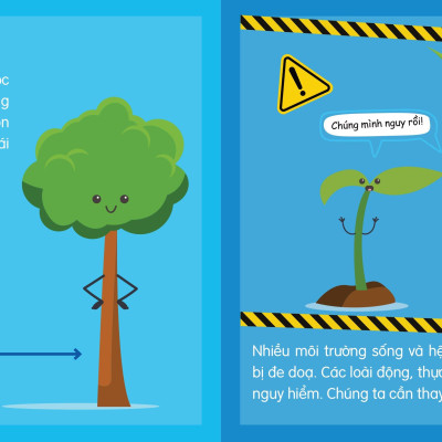 Vì " Ngôi Nhà" Trái Đất - Trồng Thêm 1 Cây Xanh