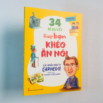 Combo 3 cuốn Lời Nhắn Nhủ Từ Carnegie Dành Cho Thanh Thiếu Niên : 24 Bí Quyết Dẫn Dắt Bạn Tới Thành Công + 34 Bí Quyết Giúp Bạn Khéo Ăn Nói  +24 Bí Quyết Để Bạn Được Yêu Quý  