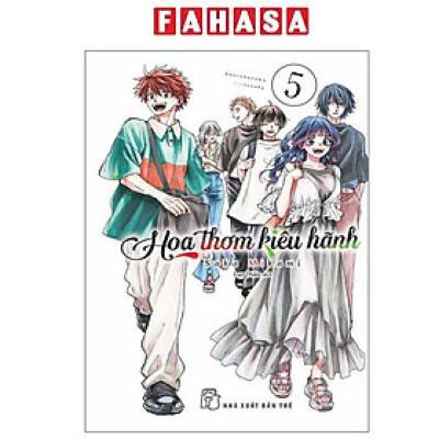 Sách - Hoa Thơm Kiêu Hãnh - Tập 5 - Tặng Kèm Thiệp + Card Cán Màng Kim Tuyến Tơ Tằm