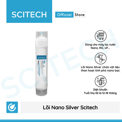 Bộ lọc nước uống công nghệ UF 7 cấp lọc by Scitech (Không dùng điện, không nước thải) - Hàng chính hãng