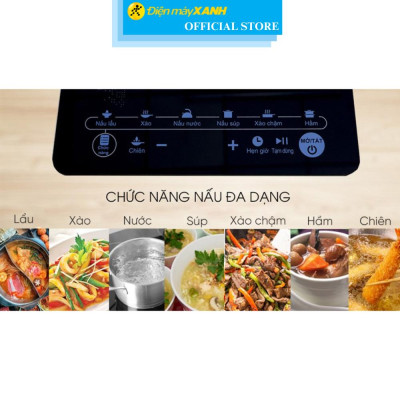 Bếp từ Midea MI-T2117DC(C) - Hàng Chính Hãng