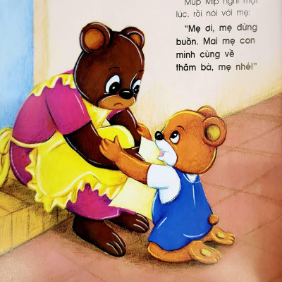 Kĩ Năng Giao Tiếp - Dành Cho Bé 2-6 Tuổi - Lời An Ủi (Tái Bản 2019)