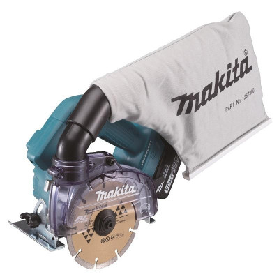 MÁY CẮT 700W 125 MM MAKITA DCC500RTE (2 PIN 18V 5.0 AH, 1 SẠC NHANH.) - HÀNG CHÍNH HÃNG