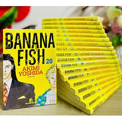 Truyện tranh Banana Fish (Chang Book)