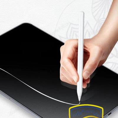 Dán màn hình Paperlike cho iPad 12.9 inch 2018/2020/2021/2022 hiệu WIWU nhám chống xước, chống bám vân tay, cảm giác viết vẽ như trên giấy cao cấp - Hàng chính hãng