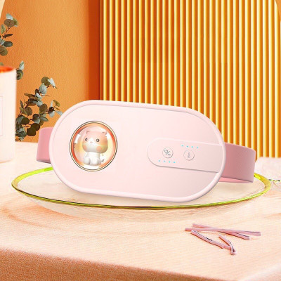 Đai Massage Chườm Nóng Giảm Đau Bụng Kinh Nguyệt Cho Phụ Nữ Đến Kì 2105