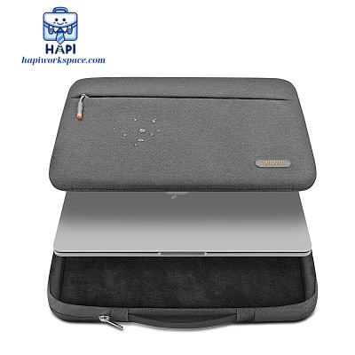 Túi chống sốc WIWU Pilot Laptop Sleeve Wi-PLS, mỏng nhẹ, chống thấm nước, quai xách