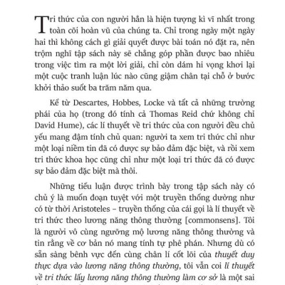 Tri Thức Khách Quan - Objective Knowledge