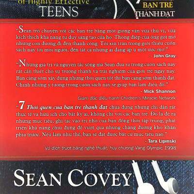 7 Thói Quen Của Bạn Trẻ Thành Đạt - The 7 Habits Of Highly Effective Teens (Khổ Lớn) (Tái Bản 2022)