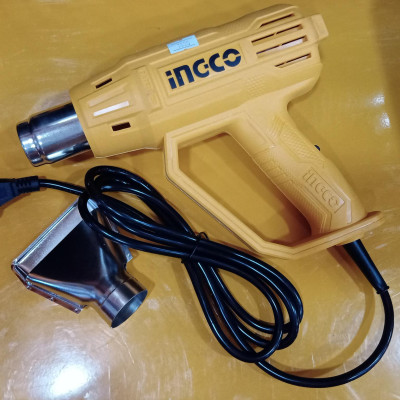 MÁY THỔI HƠI NÓNG 2000W (350°C/550°C) INGCO HG2000385 - HÀNG CHÍNH HÃNG