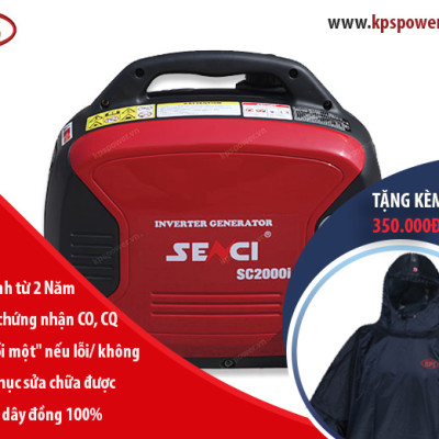 Máy phát điện inverter Senci SC2000I 2.0 kW